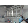 Vibrating fluidized bed dryer untuk asam fumarat